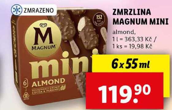 ZMRZLINA MAGNUM MINI, 6x 55 ml