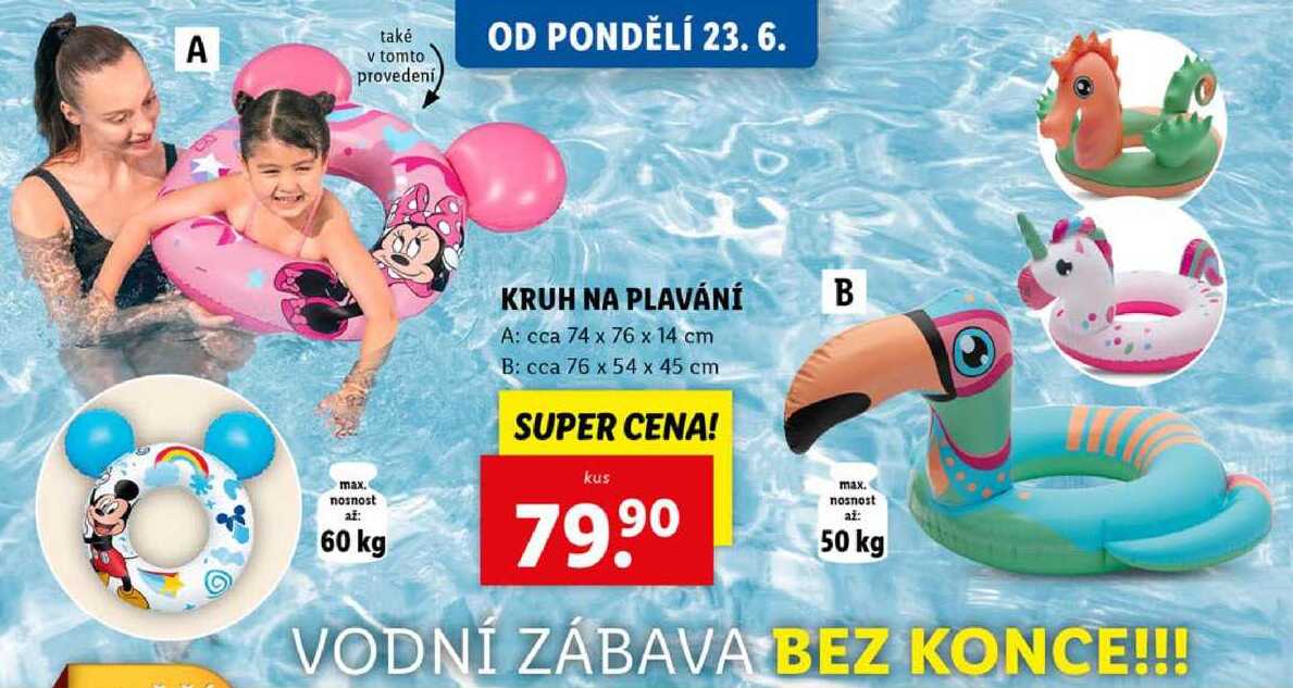KRUH NA PLAVÁNÍ 