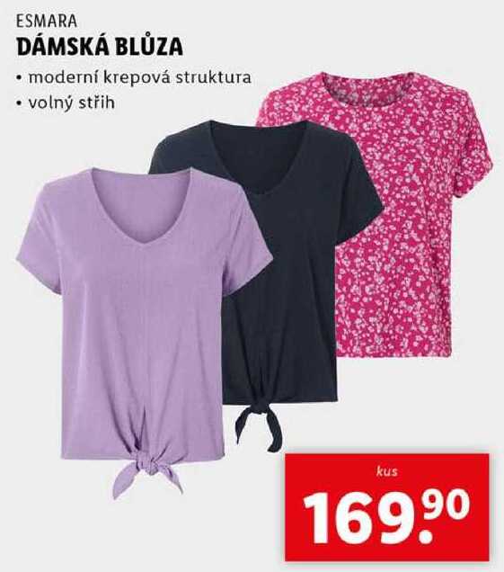 DÁMSKÁ BLŮZA 