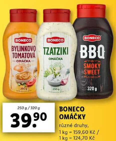 BONECO OMÁČKY, 250 g/320 g