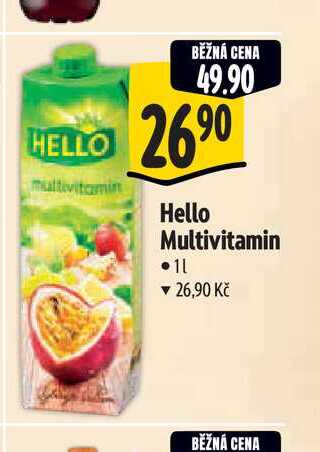  Hello Multivitamin 1 l