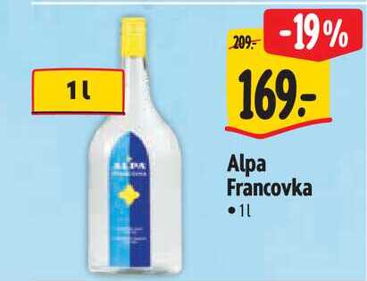  Alpa Francovka  1 l