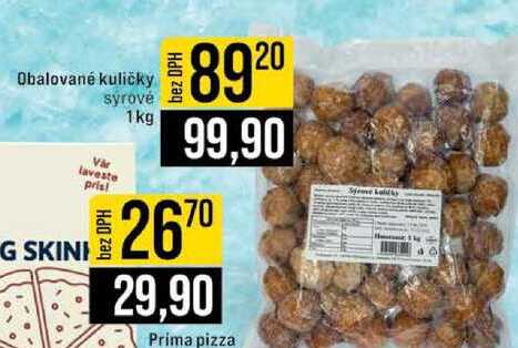 Obalované kuličky syrové 1kg