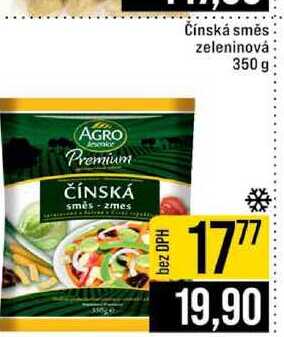 Čínská směs zeleninová 350 g