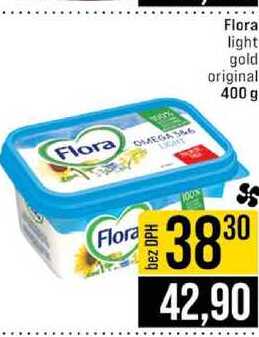 Flora light gold original 400 g