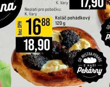 Koláč pohádkový 120g
