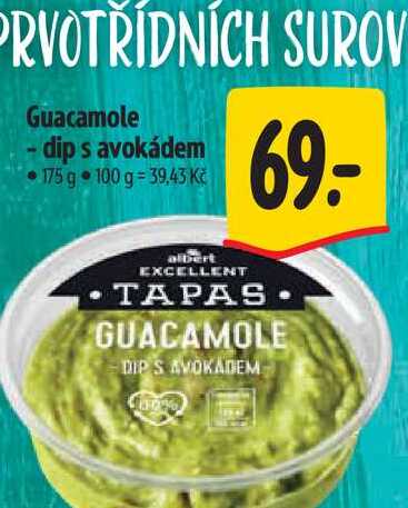   Guacamole - dip s avokádem 175 g  