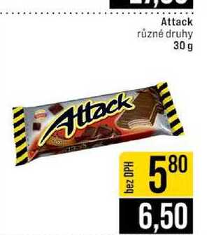 Attack různé druhy 30 g 