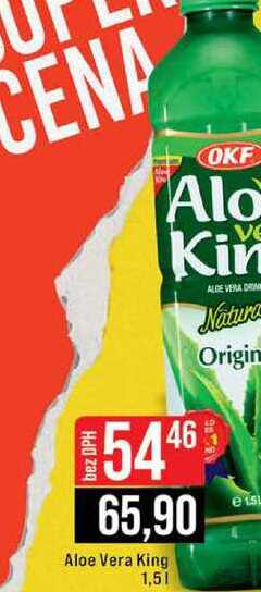 Aloe vera King 1,5l