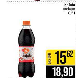 Kofola meloun 0,5l