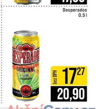 Desperados 0,5l