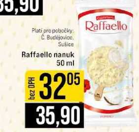 Raffaello nanuk 50 ml 