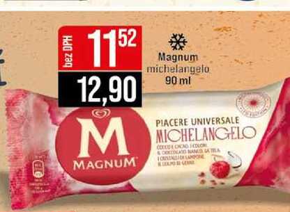 Magnum michelangelo 90 ml 