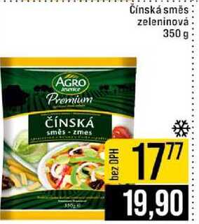 Čínská směs zeleninová 350 g 