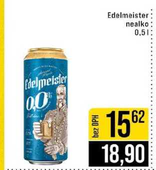 Edelmeister nealko 0,5l 