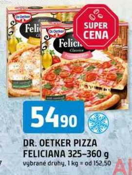 Dr. Oetker pizza Feliciana 325-360g