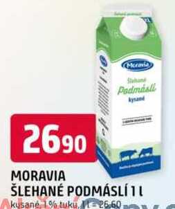 Moravia šlehané podmáslí 1l
