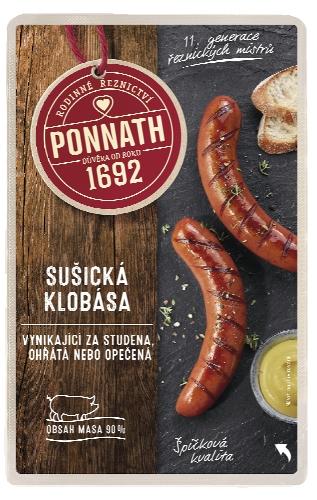 Sušická klobása, 300 g