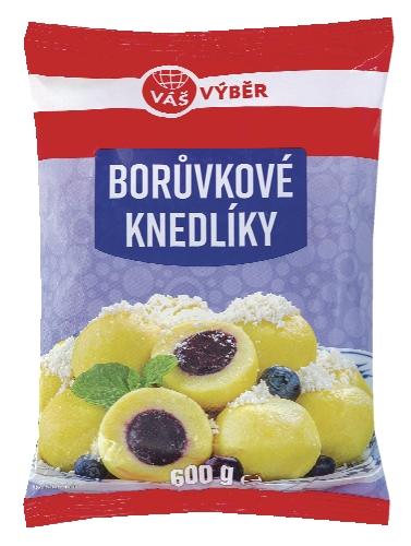 VÁŠ VÝBĚR Ovocné knedlíky