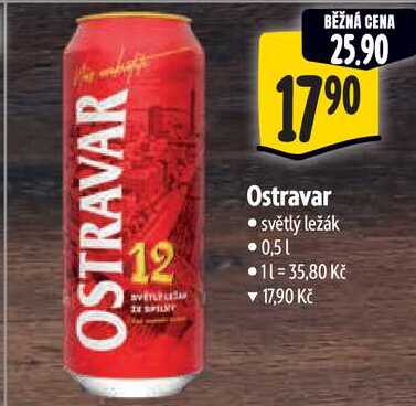 Ostravar, 0,5 l