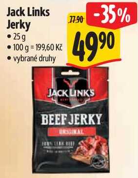 Jack Links Jerky, 25 g