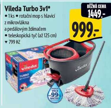 Vileda Turbo 3v1* 