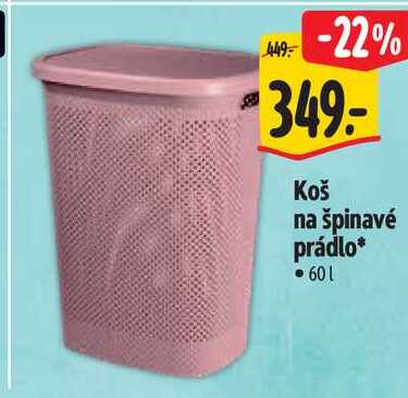  Koš na špinavé prádlo* 