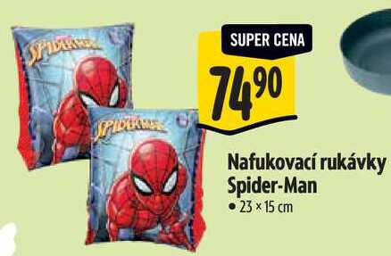 Nafukovací rukávky Spider-Man
