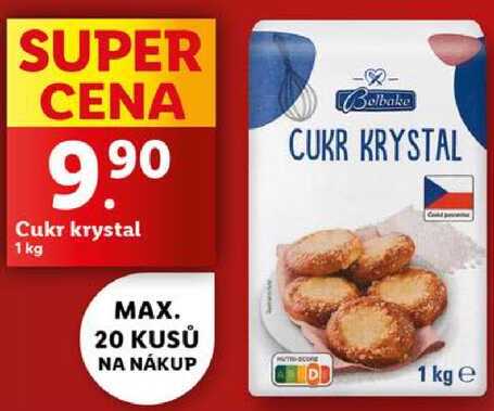 Cukr krystal, 1 kg