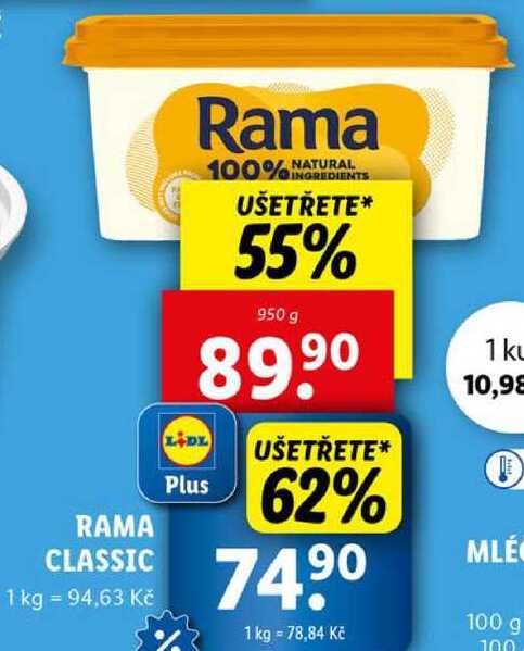 RAMA CLASSIC, 950 g