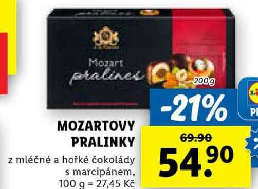 MOZARTOVY PRALINKY, 200 g