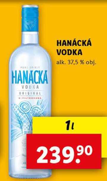HANÁCKÁ VODKA, 1 l