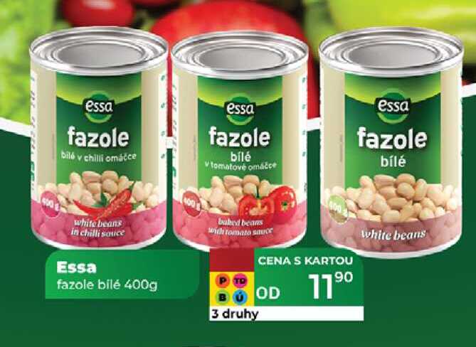 Essa fazole bílé 400g 