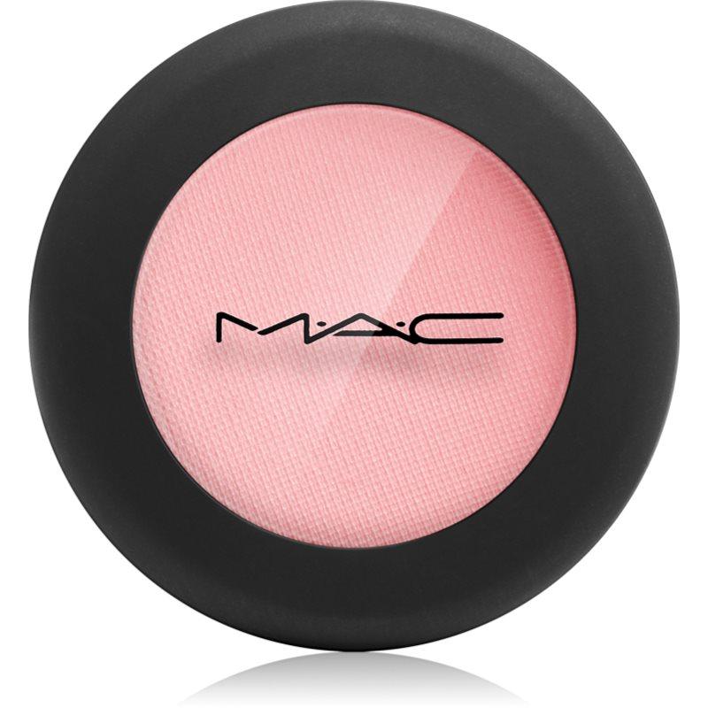 MAC Cosmetics Powder Kiss Soft Matte Eye Shadow Eye Shadow oční stíny odstín Felt Cute 1.5 g
