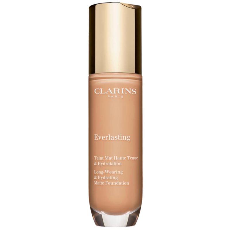 Clarins Everlasting Foundation dlouhotrvající make-up s matným efektem odstín 107C - Beige 30 ml