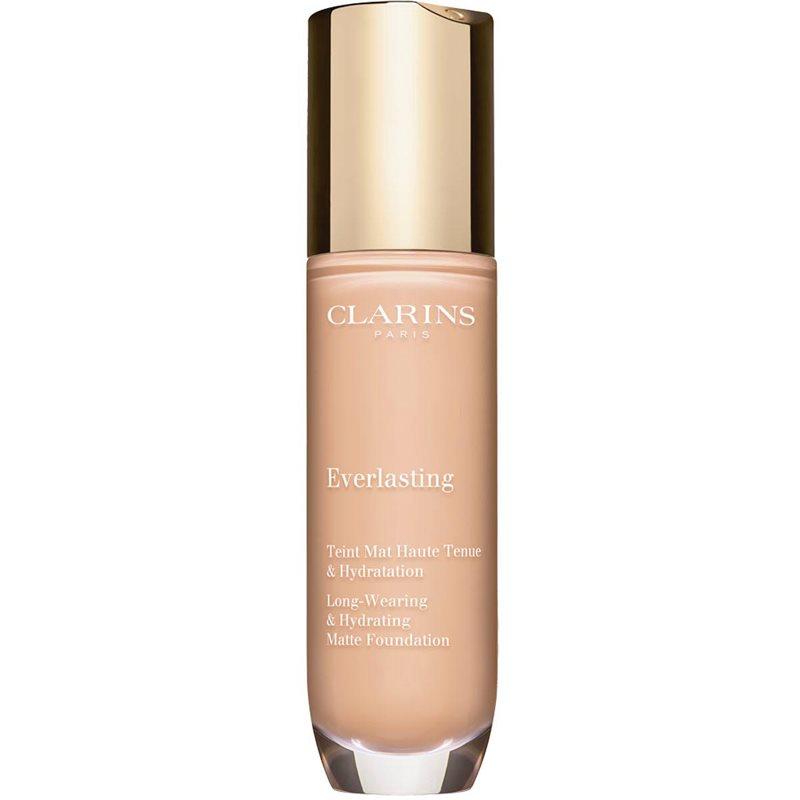 Clarins Everlasting Foundation dlouhotrvající make-up s matným efektem odstín 100C - Lily 30 ml