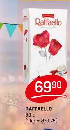 RAFFAELLO 80 g 