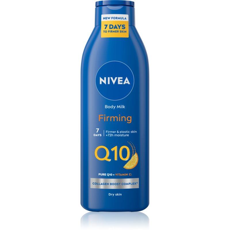 NIVEA Q10 Plus výživné zpevňující tělové mléko 250 ml