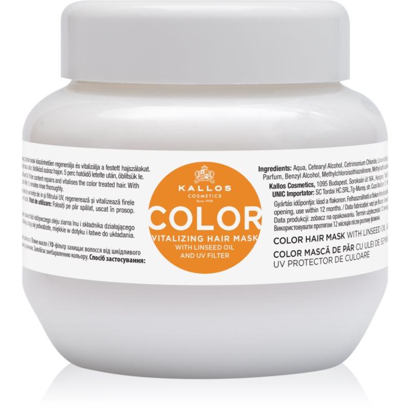 Kallos KJMN Professional Color maska pro barvené vlasy mix barev 275 ml