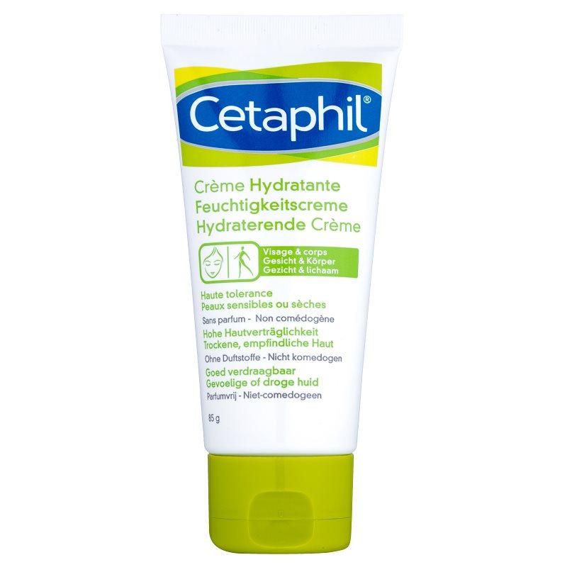 Cetaphil Face & Body Moisturiser hydratační krém na obličej a tělo pro suchou až citlivou pleť 85 g