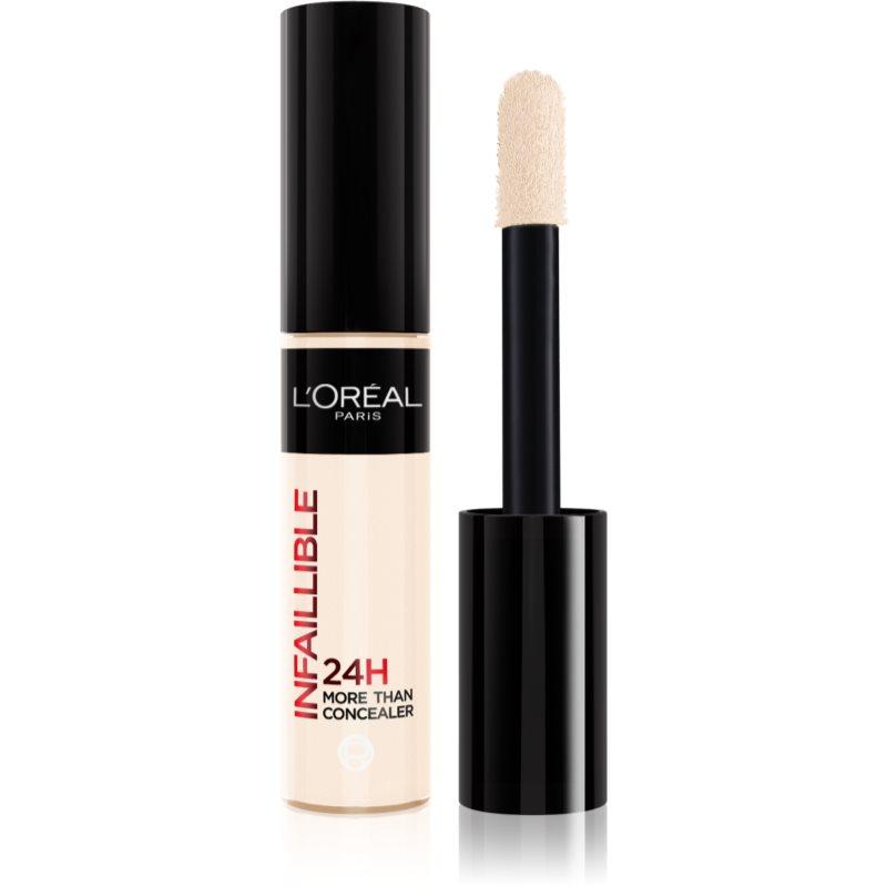 L’Oréal Paris Infaillible 24h More Than Concealer krycí korektor s matným efektem odstín 322 Neutral 11 ml