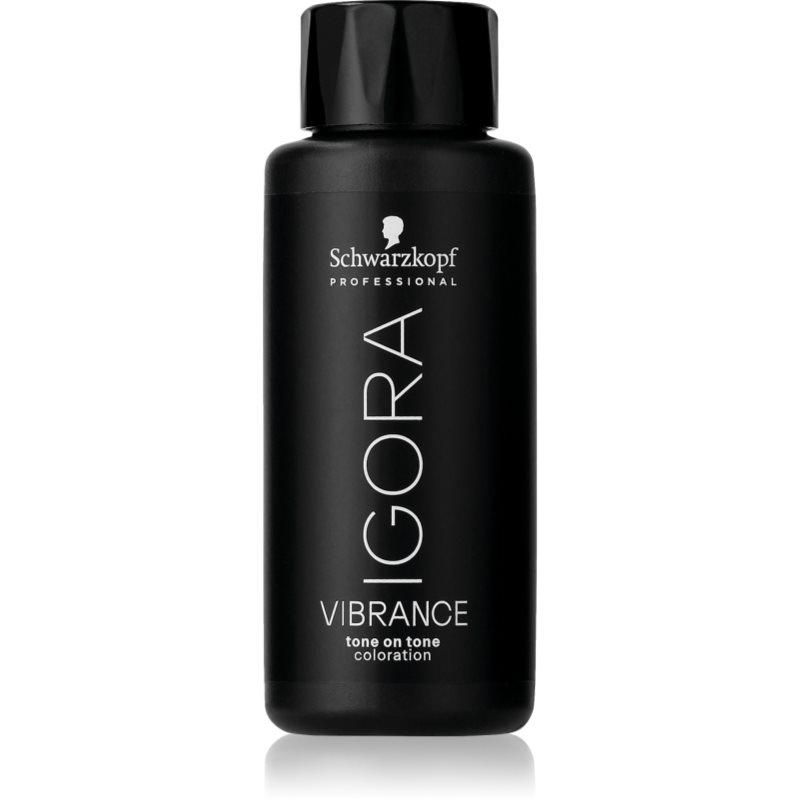 Schwarzkopf Professional IGORA Vibrance demipermanentní barva na vlasy odstín 8-19 Light Blonde Cendré Violet 60 ml