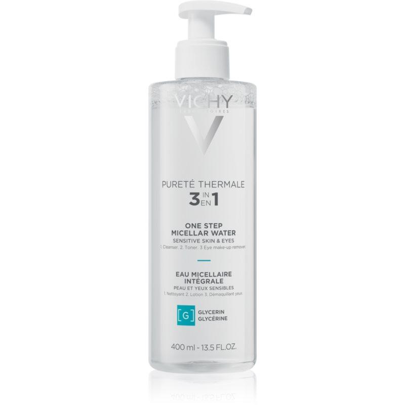 Vichy Pureté Thermale minerální micelární voda pro citlivou pleť 400 ml