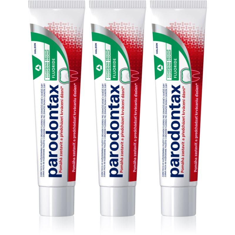 Parodontax Fluoride zubní pasta proti krvácení dásní 3x75 ml