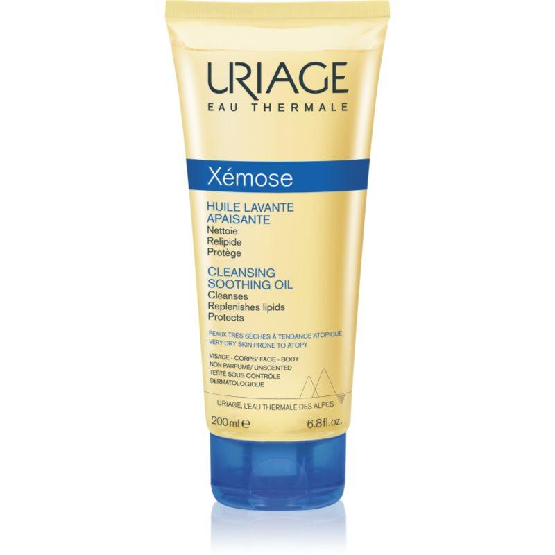 Uriage Xémose Cleansing Soothing Oil zklidňující čisticí olej pro suchou a citlivou pokožku 200 ml