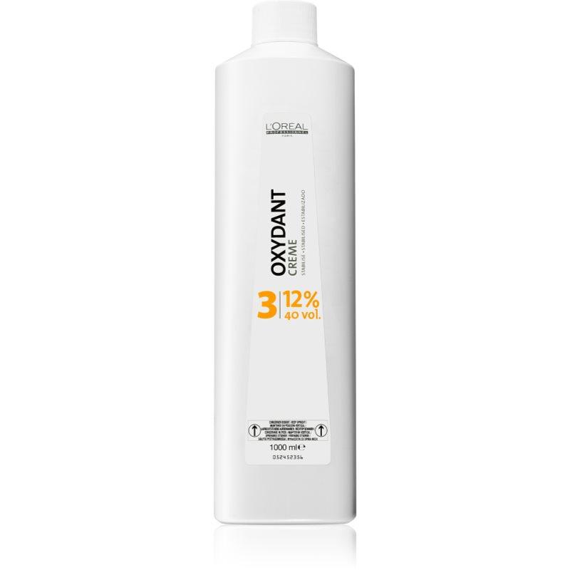 L’Oréal Professionnel Oxydant Creme aktivační emulze 12% 40 Vol.  1000 ml
