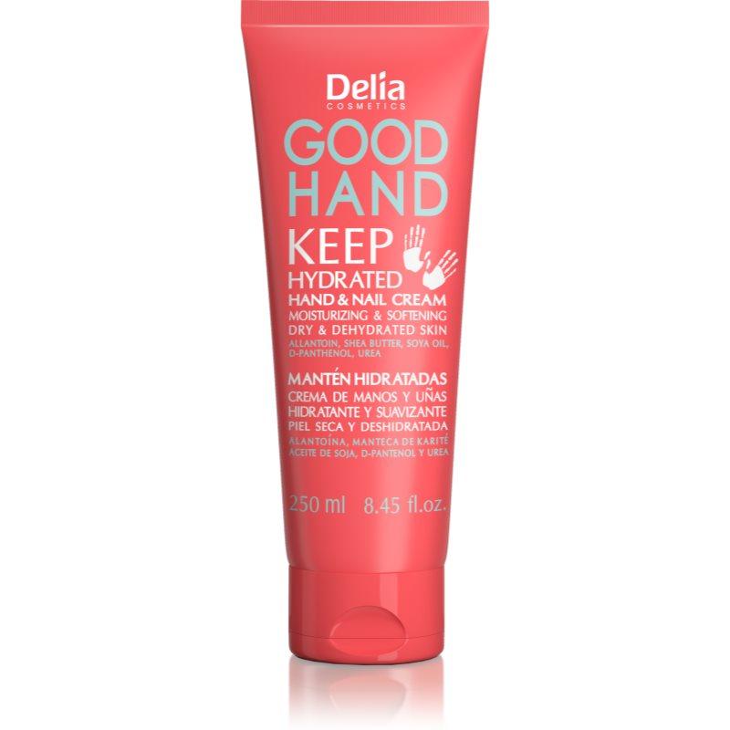Delia Cosmetics Good Hand Keep Hydrated hydratační a zjemňující krém  na ruce a nehty 250 ml