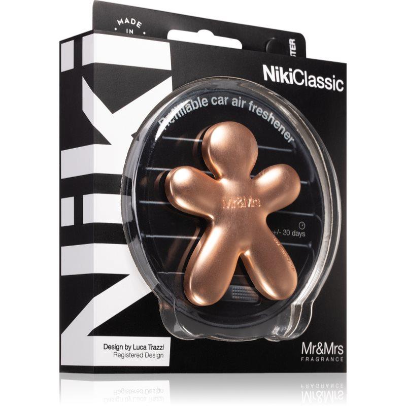 Mr & Mrs Fragrance Niki Cedar Wood vůně do auta 1 ks