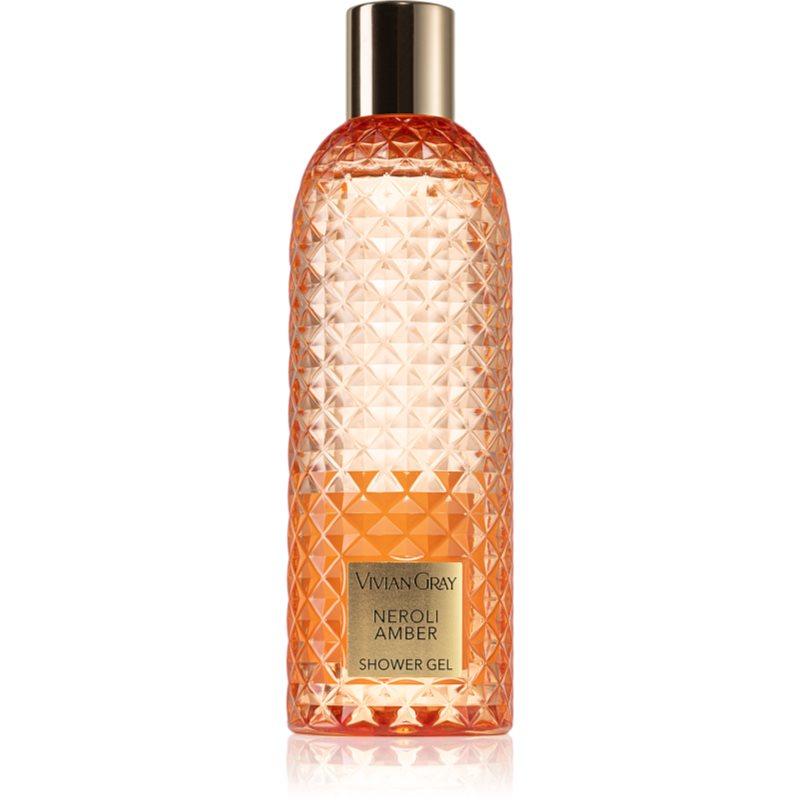 Vivian Gray Gemstone Neroli & Amber luxusní sprchový gel 300 ml