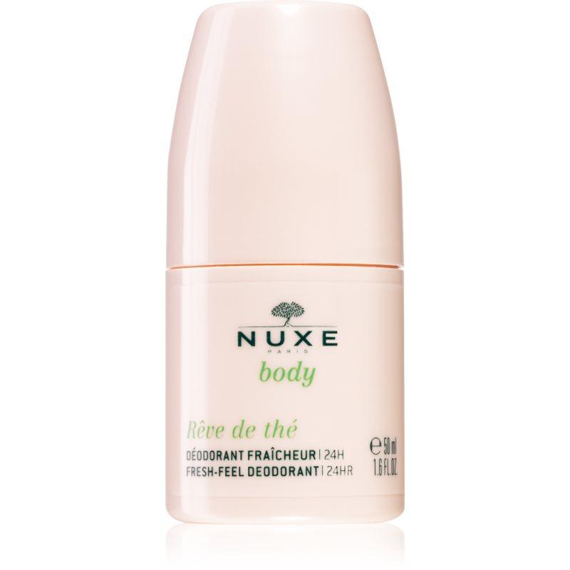 Nuxe Rêve de Thé 24hr Fresh-Feel Deodorant osvěžující deodorant 50 ml